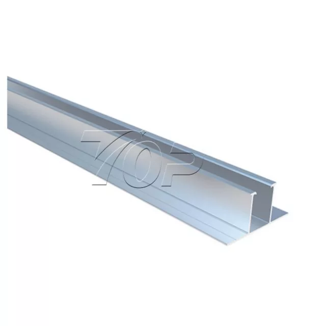 Aluminium mini -skena för PV -system