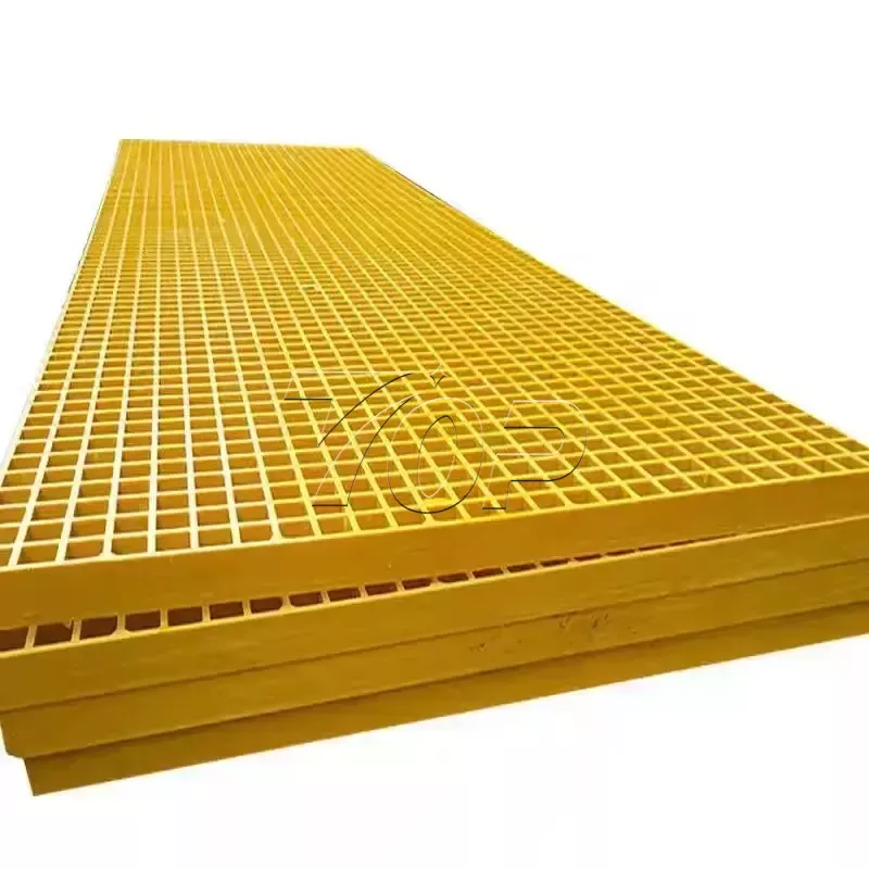 Gjuten glasfibergaller