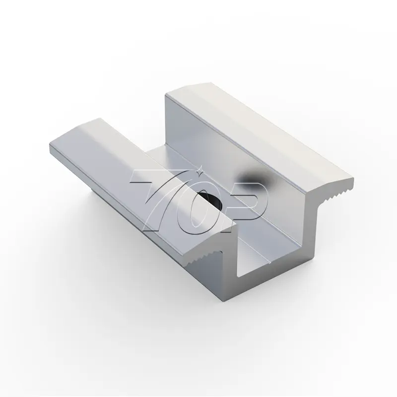 PV -aluminium Midklämmor