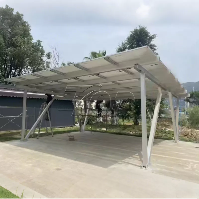 Solcarportstrukturer
