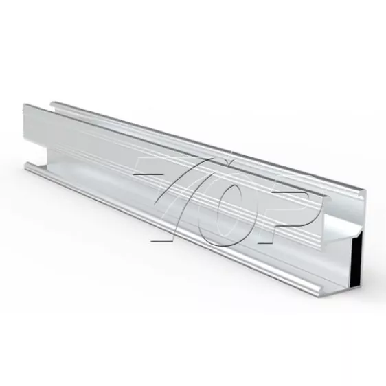 Solpanelskenor i aluminium