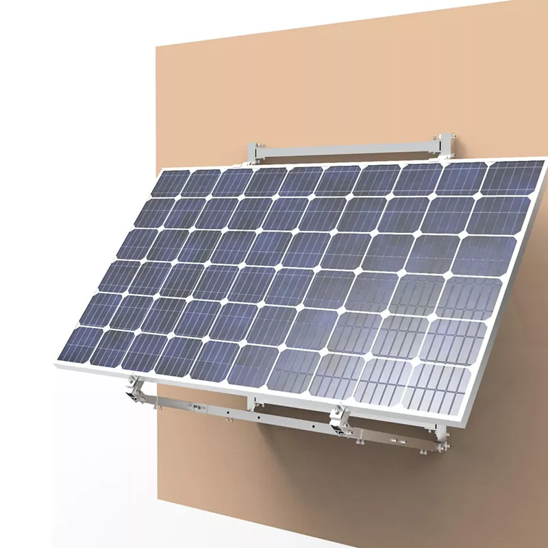 Solpaneler för balkong